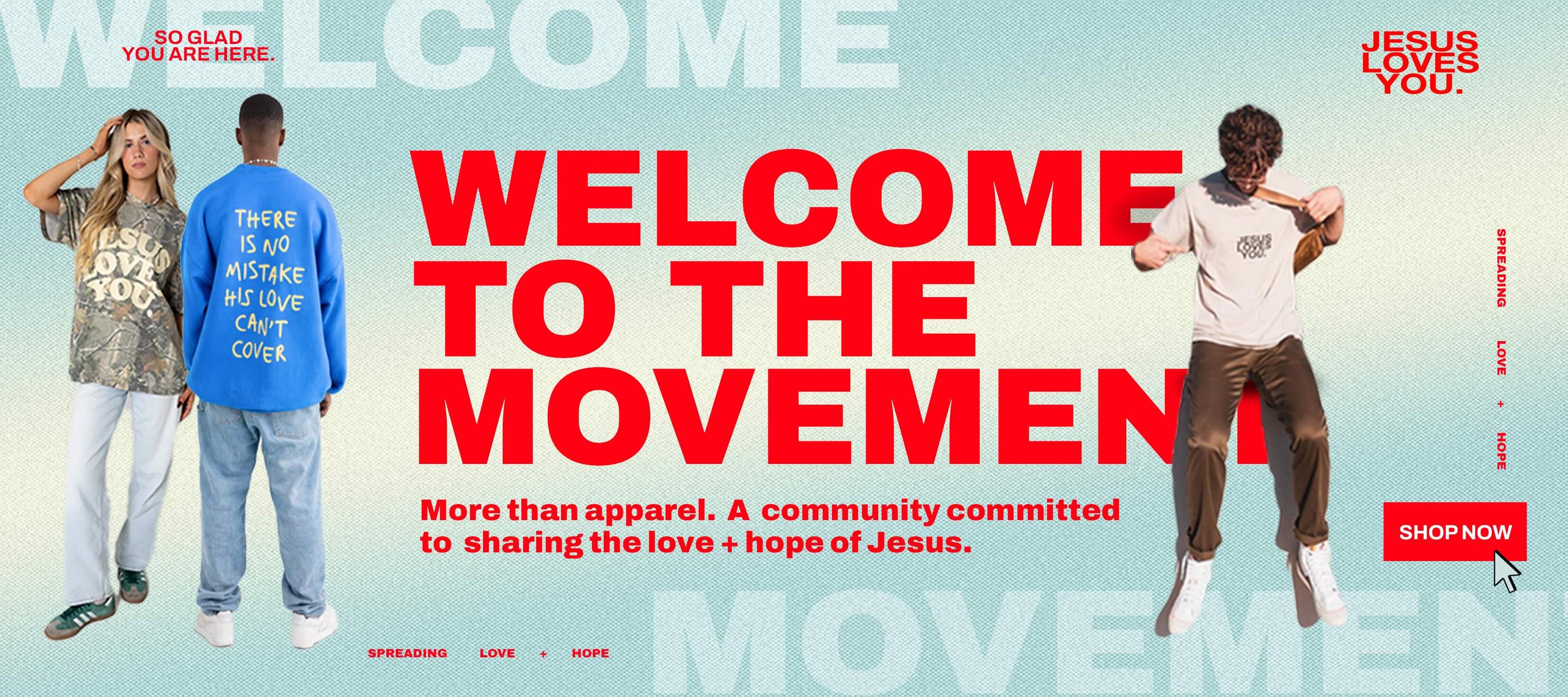 Wear the Love He Promises