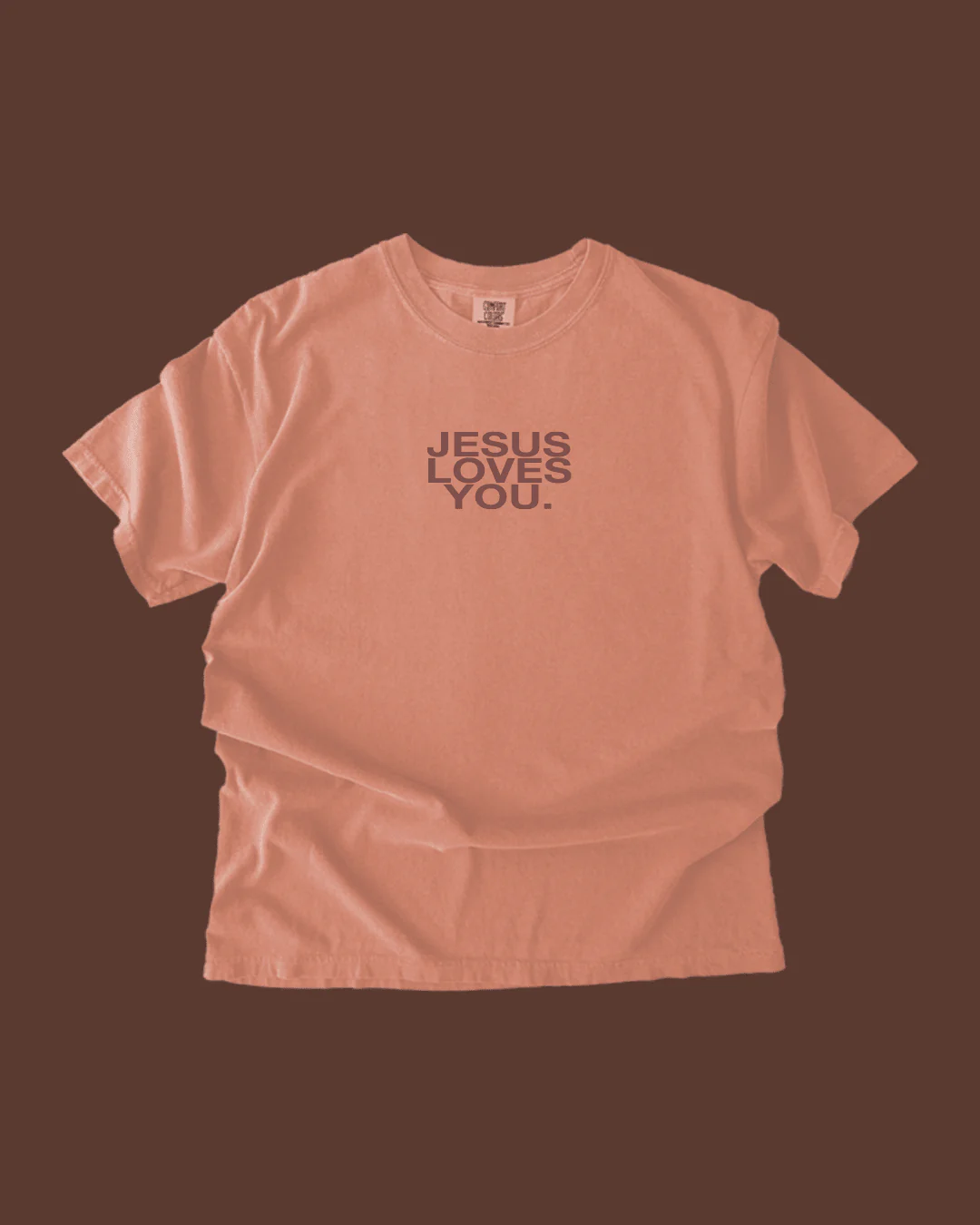 Comfort Colors Logo Tee || Canyon - Image 3