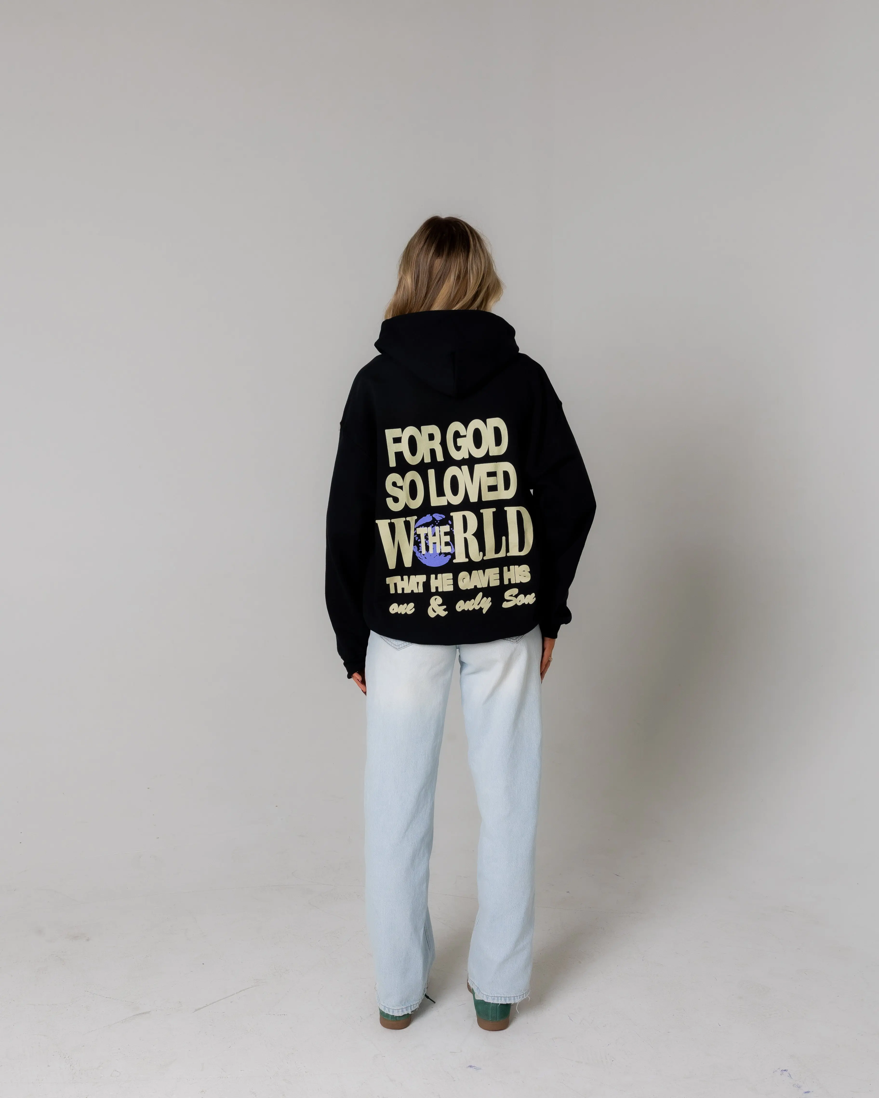 "For God So Loved The World" Hoodie - Image 3