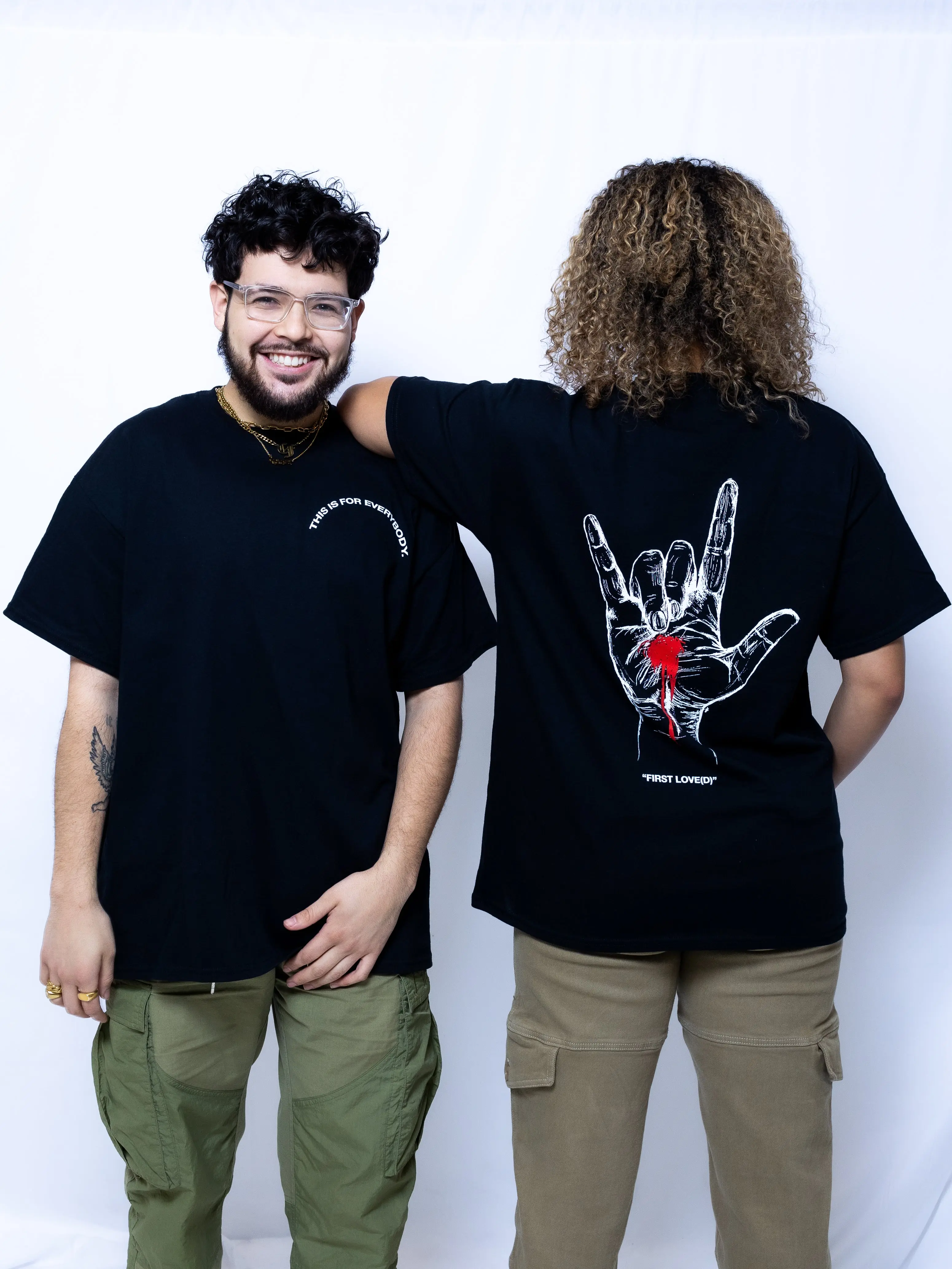 "FIRST LOVE(D)" Tee - Image 3