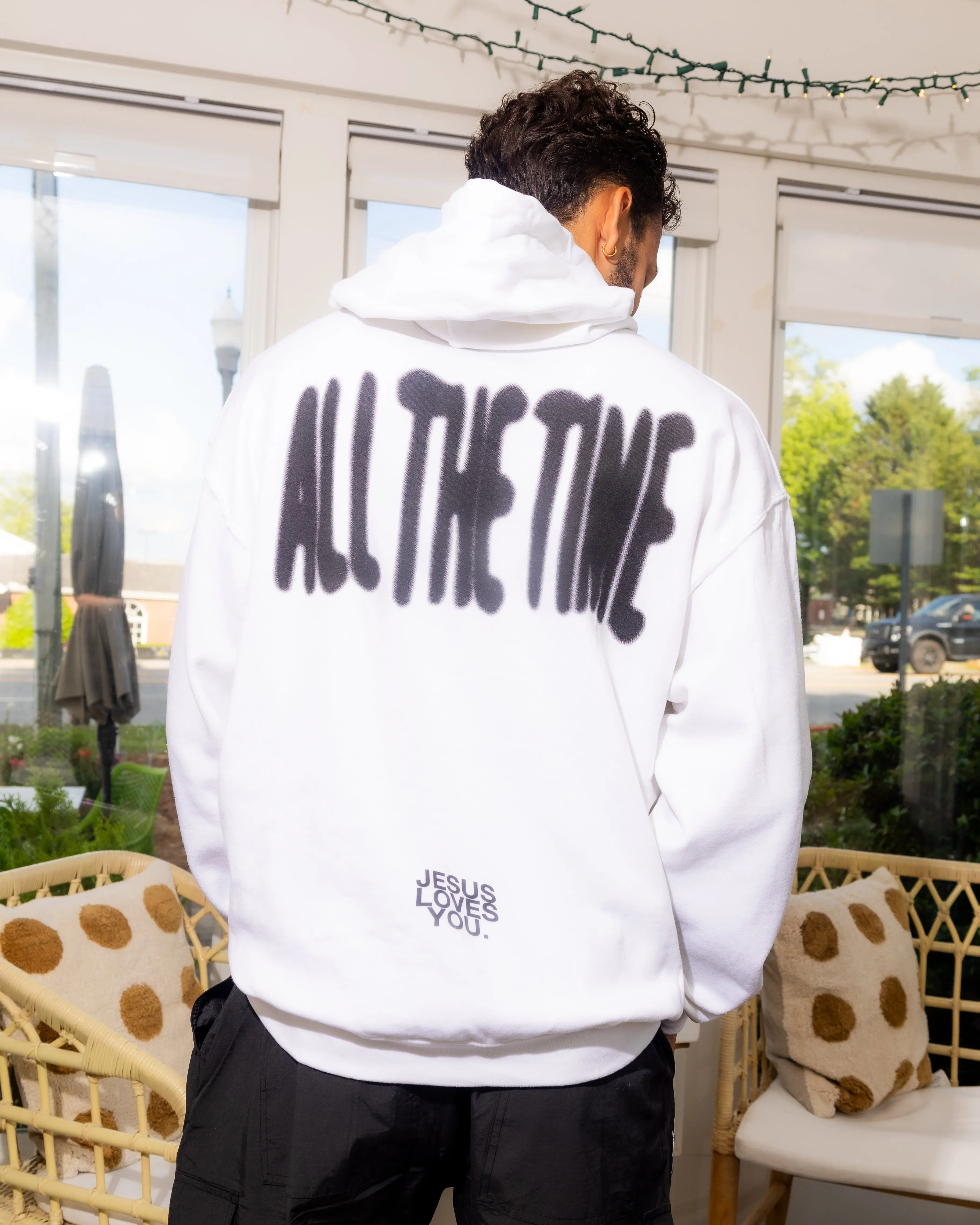 "God Is Good" Hoodie - Image 3