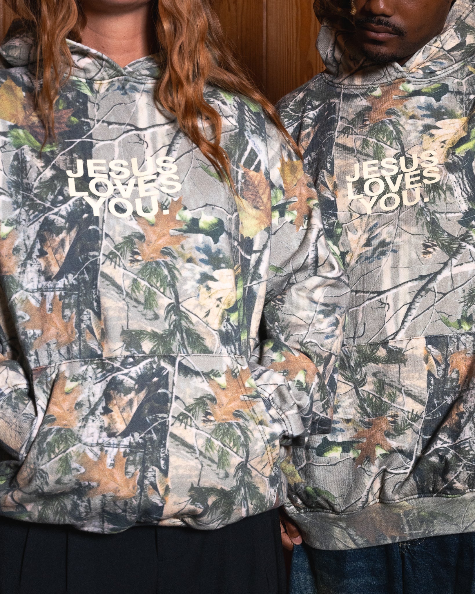 LMTD || Heavyweight Camo Hoodie || 14 Oz. (Ready To Ship) - Image 3