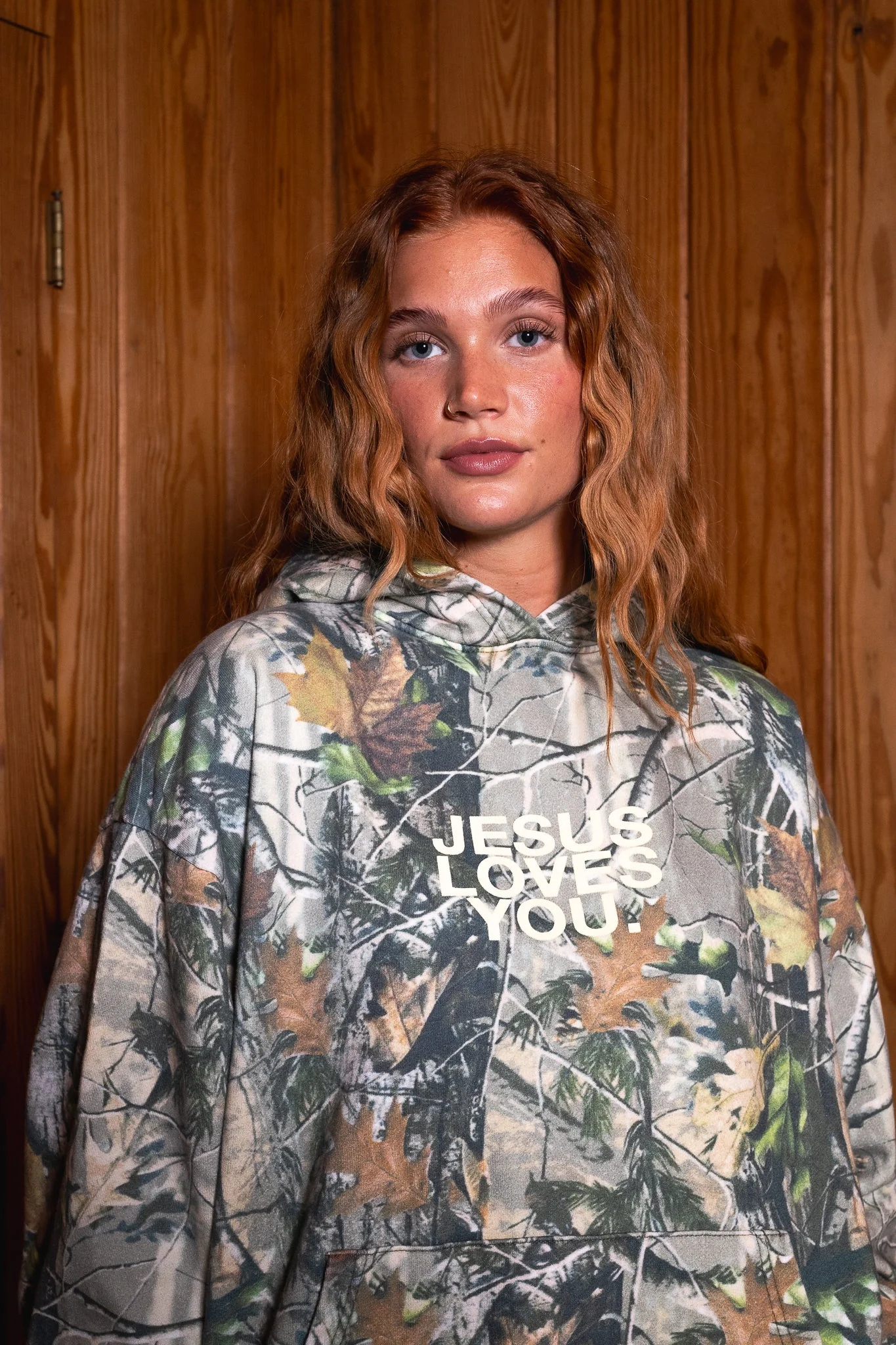 LMTD || Heavyweight Camo Hoodie || 14 Oz. (Ready To Ship) - Image 4