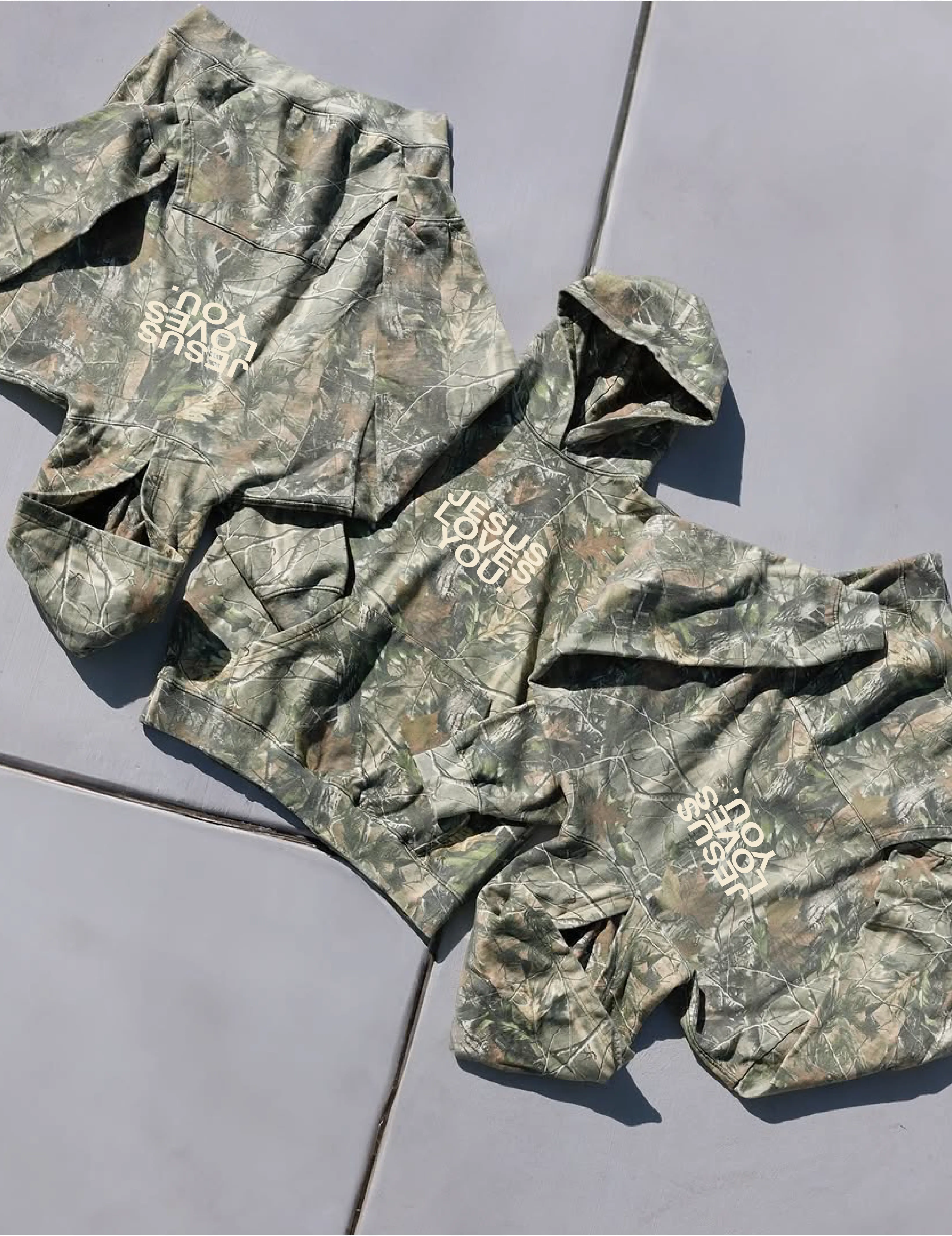 LMTD || Heavyweight Camo Hoodie || 14 Oz. (Ready To Ship) - Image 5