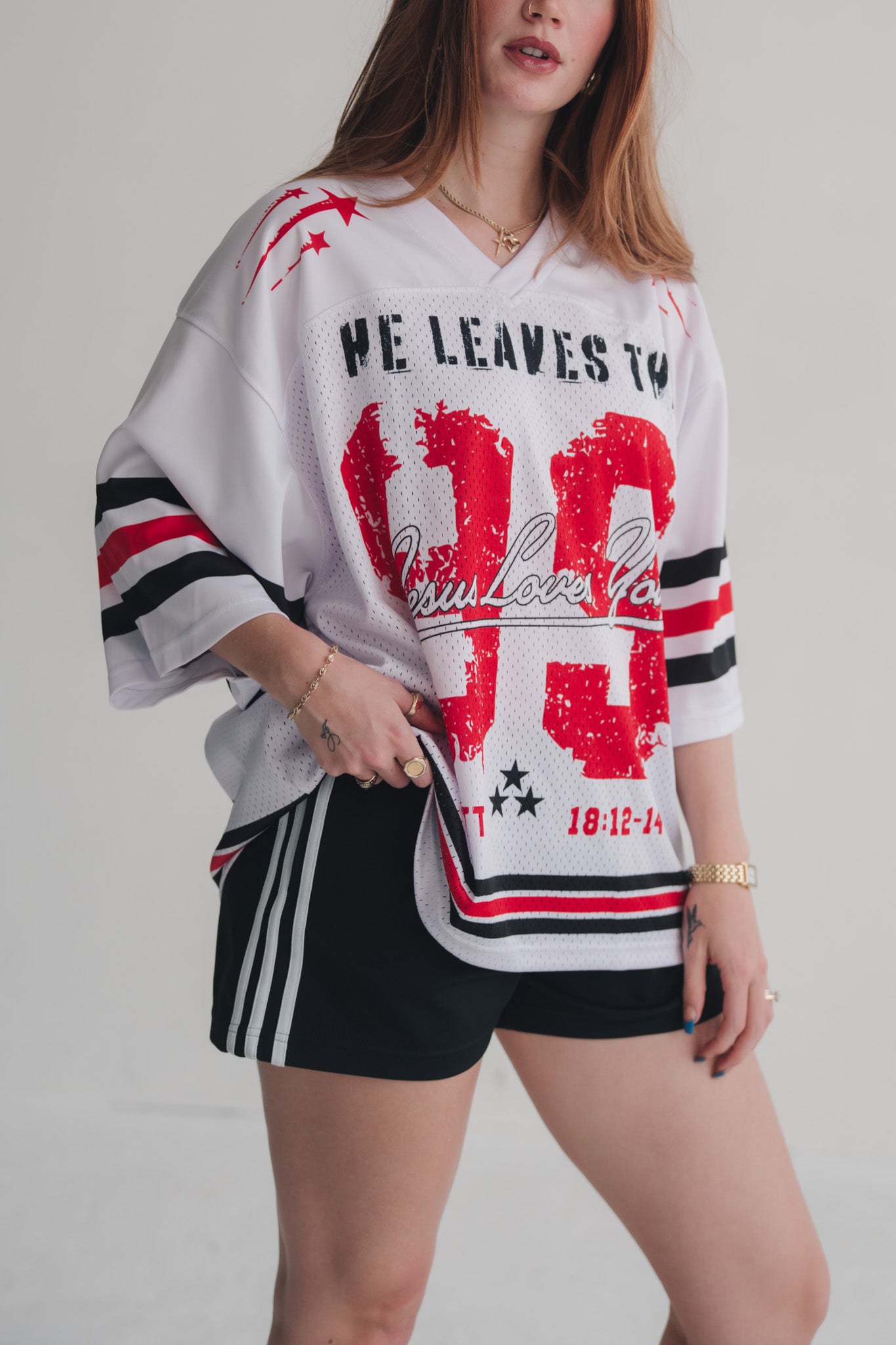 LUX || "Leaves The 99" Jersey