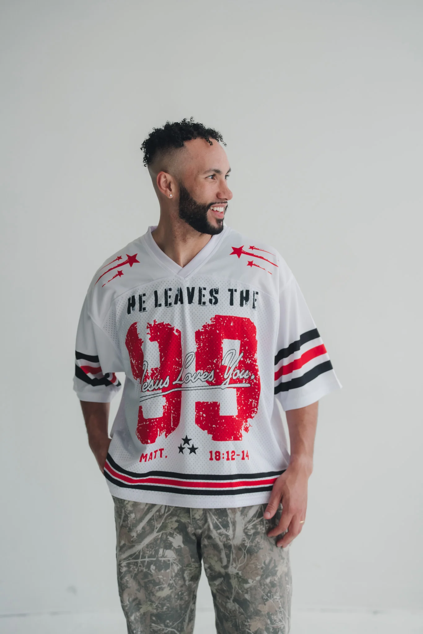 LUX || "Leaves The 99" Jersey - Image 4