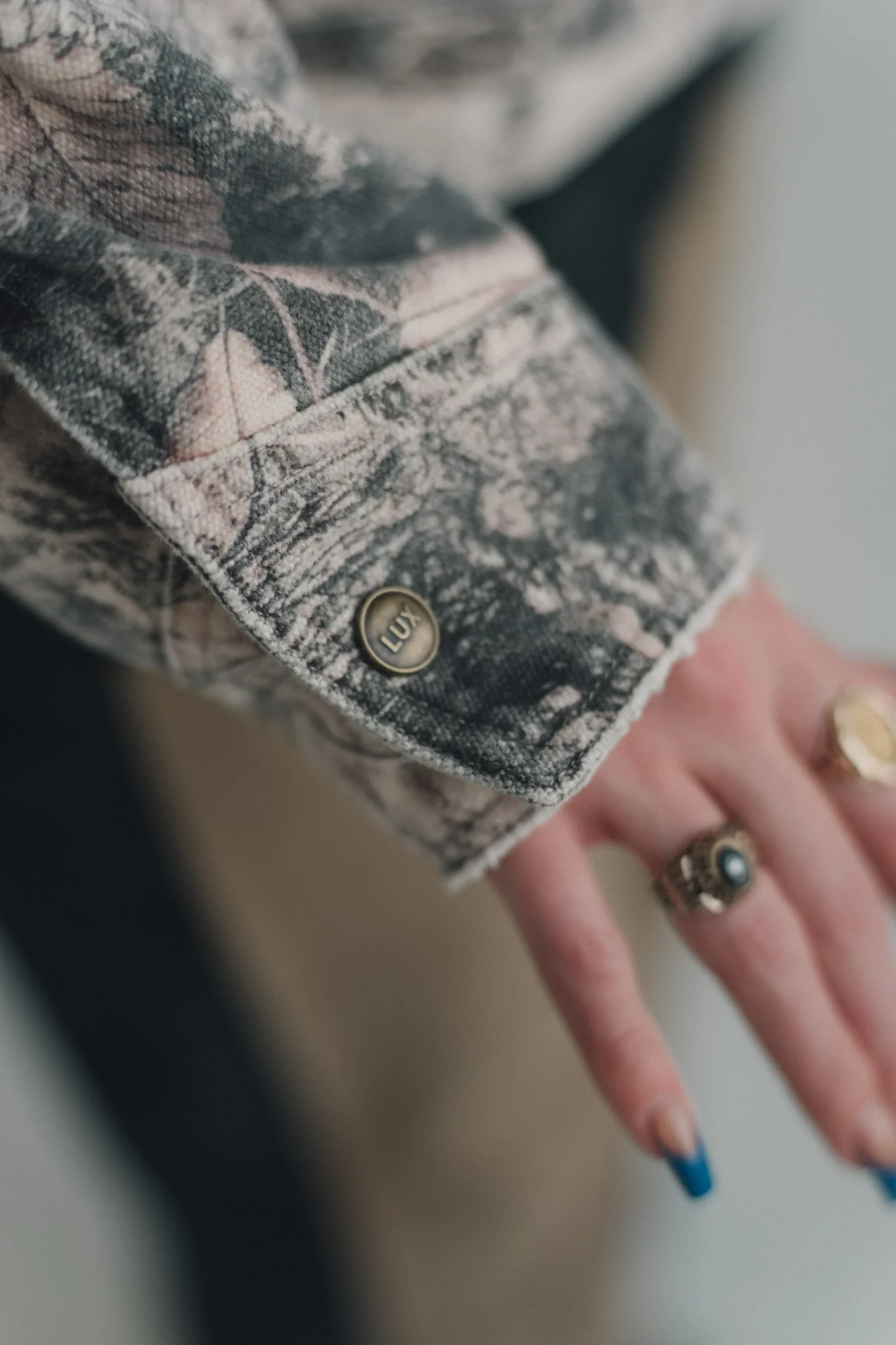 LUX || "The Camo Jacket" - Image 4