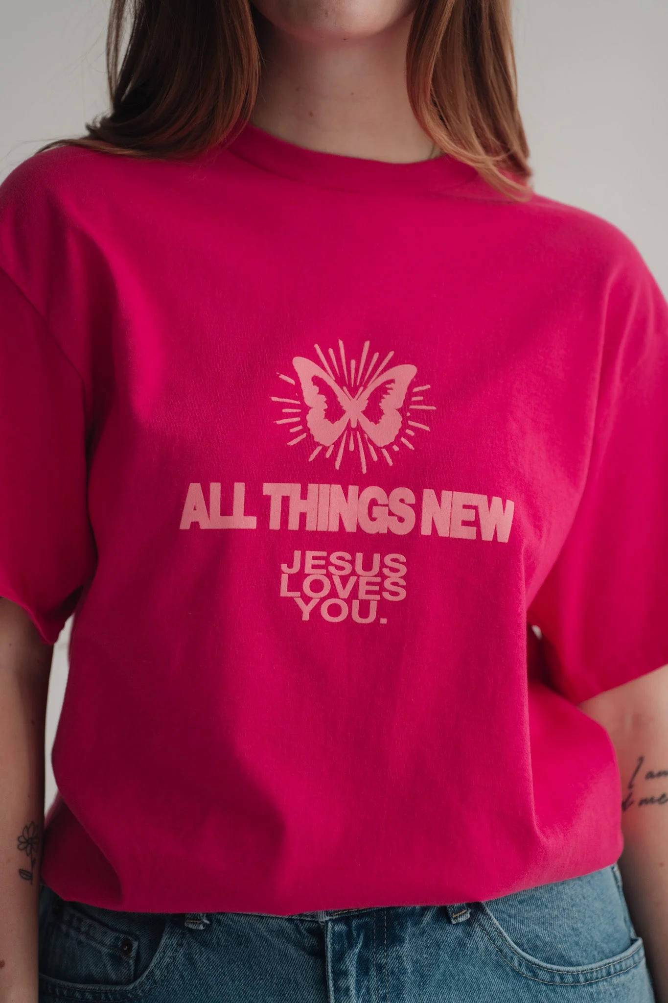 "All Things New" Tee