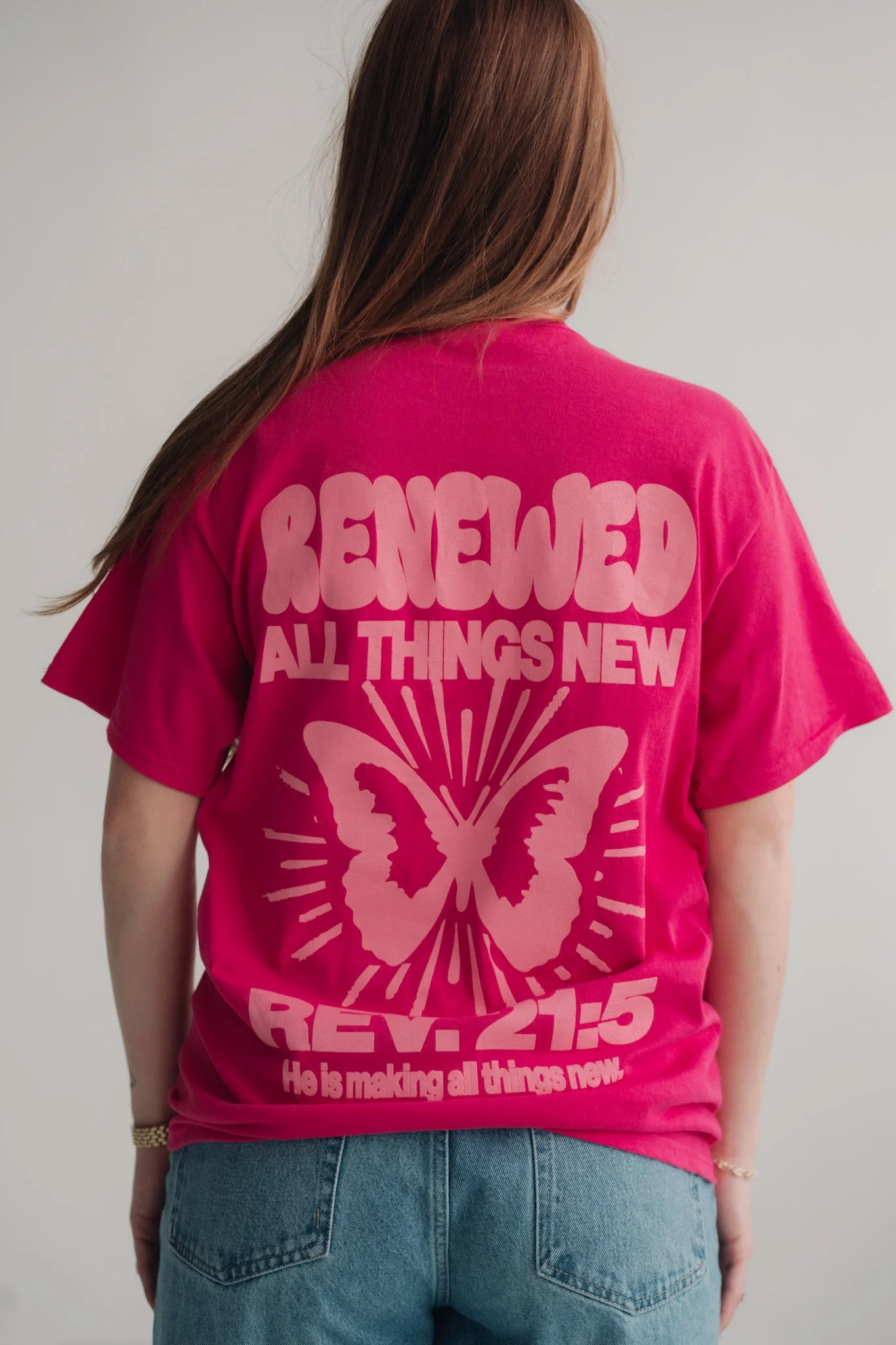 "All Things New" Tee - Image 2