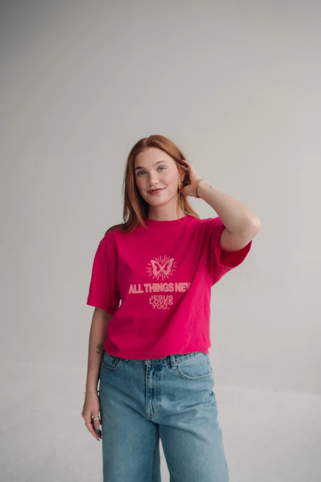 "All Things New" Tee - Image 3