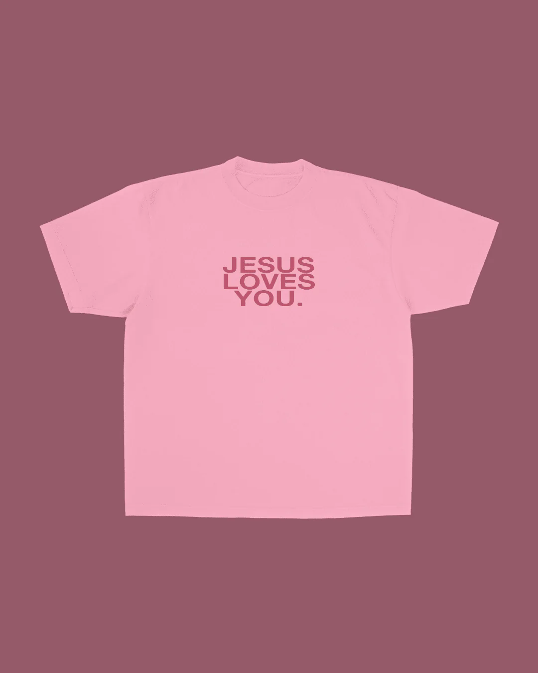 Pink Clay Logo Tee - Image 3