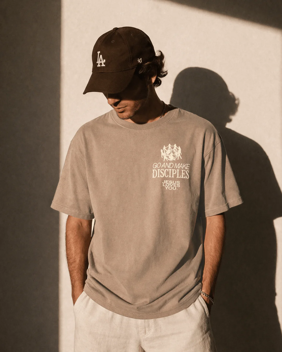 "Go & Make Disciples" Tee - Image 2