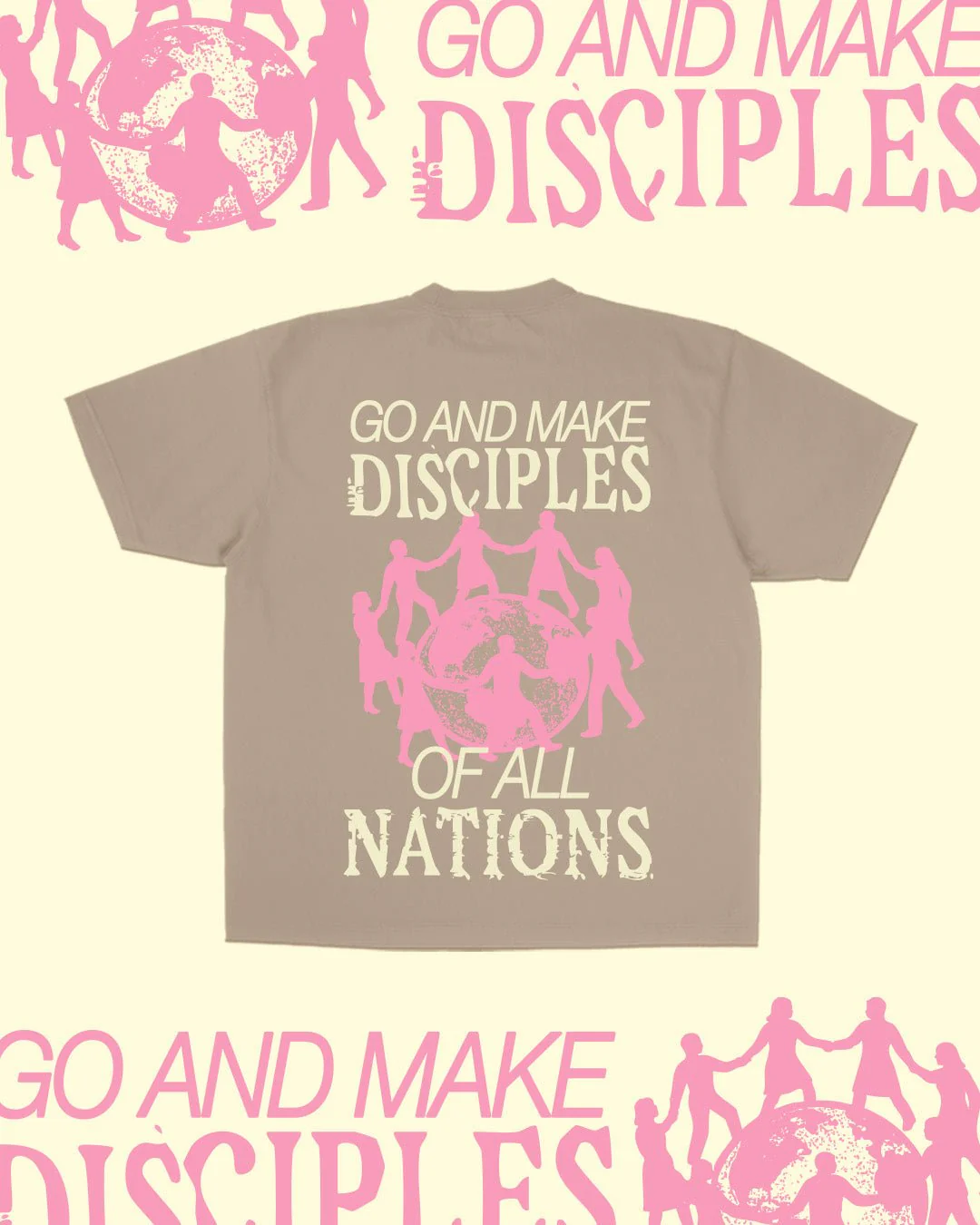 "Go & Make Disciples" Tee - Image 3