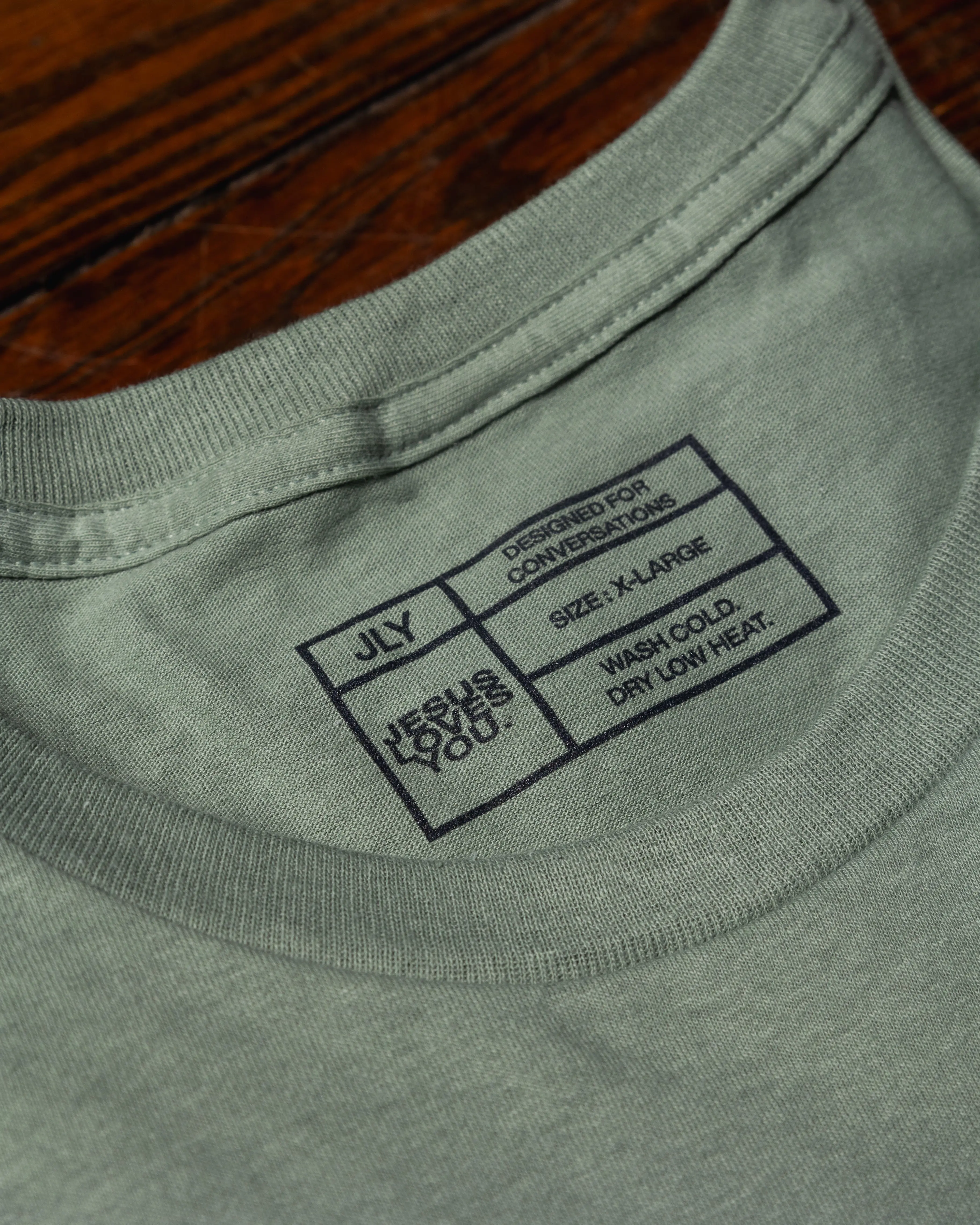 Sage Resolution Tee - Image 3