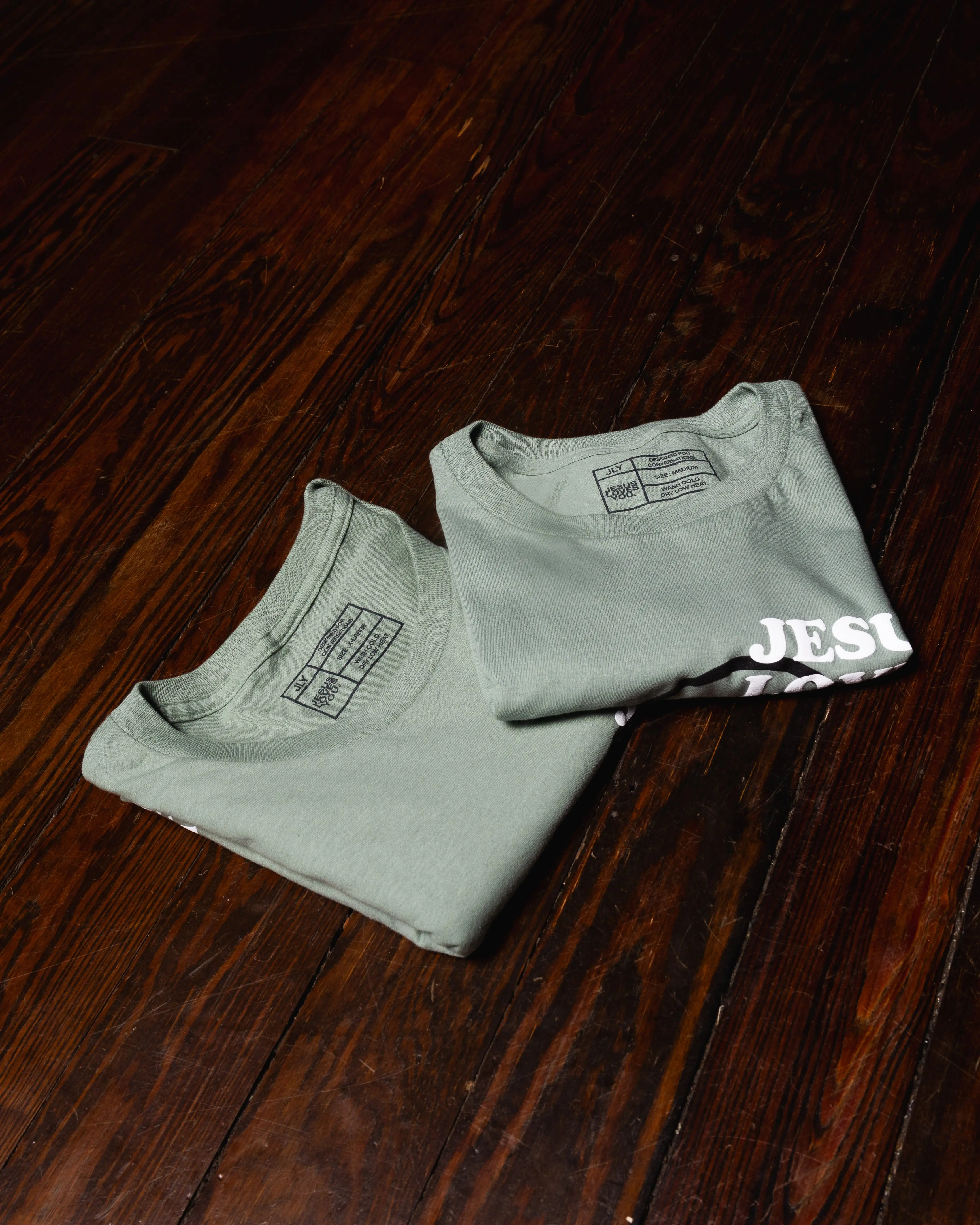 Sage Resolution Tee - Image 4