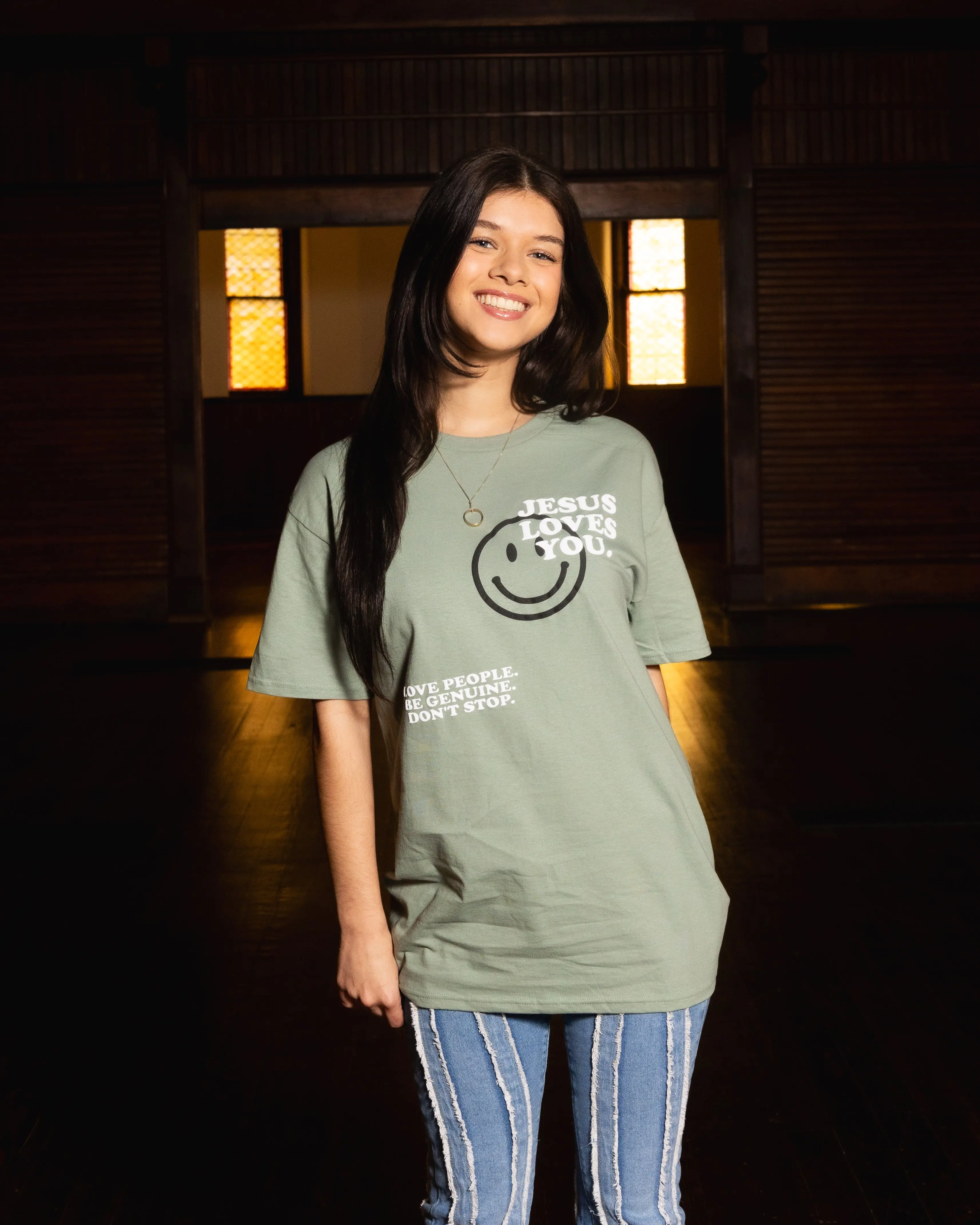 Sage Resolution Tee - Image 5