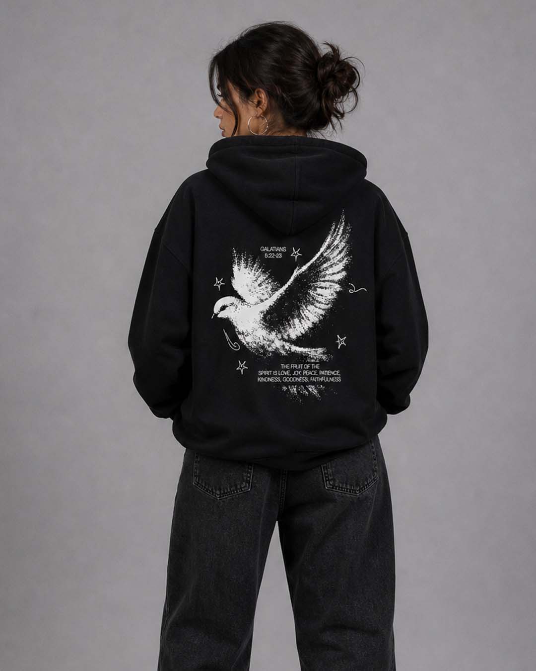 NEW || "Love, Joy, And Peace" Hoodie