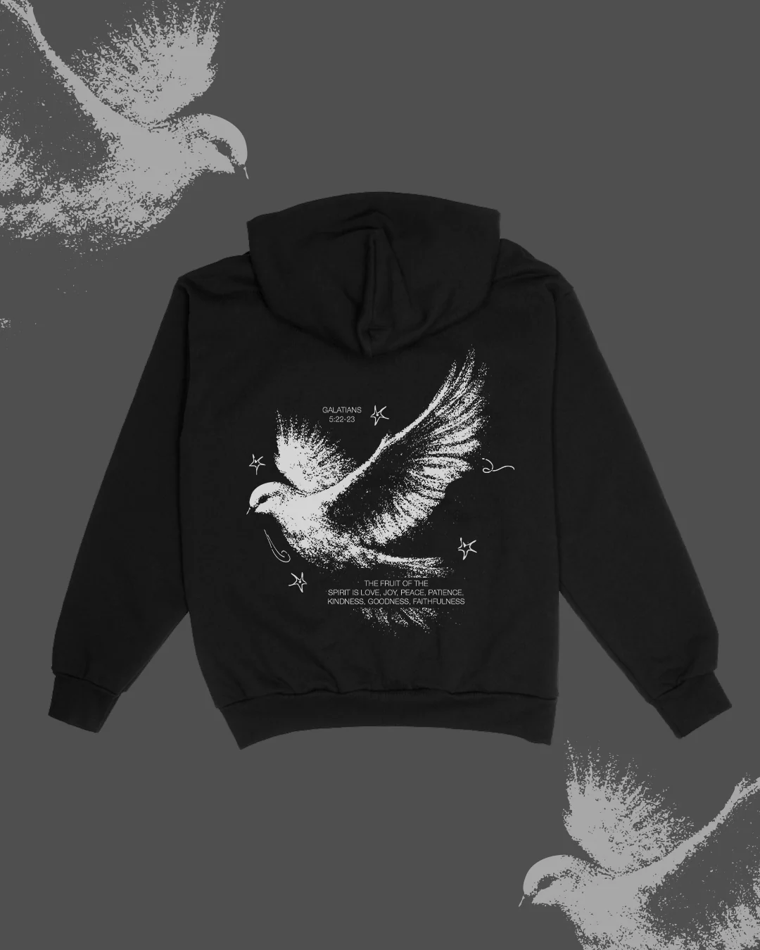 NEW || "Love, Joy, And Peace" Hoodie - Image 3