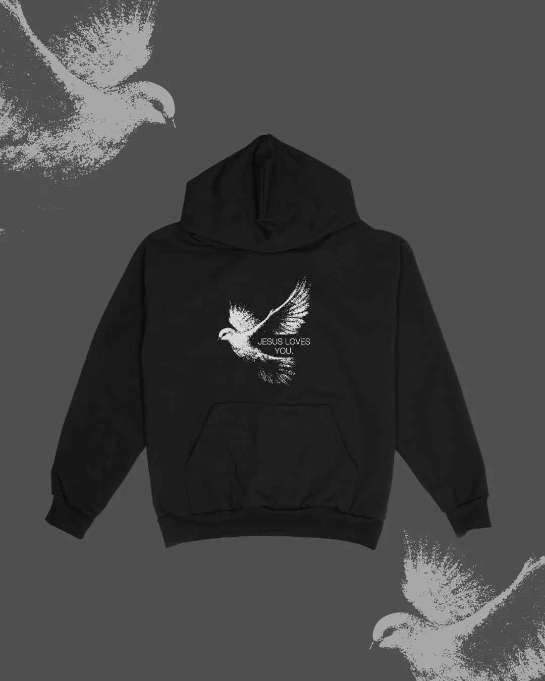 NEW || "Love, Joy, And Peace" Hoodie - Image 4