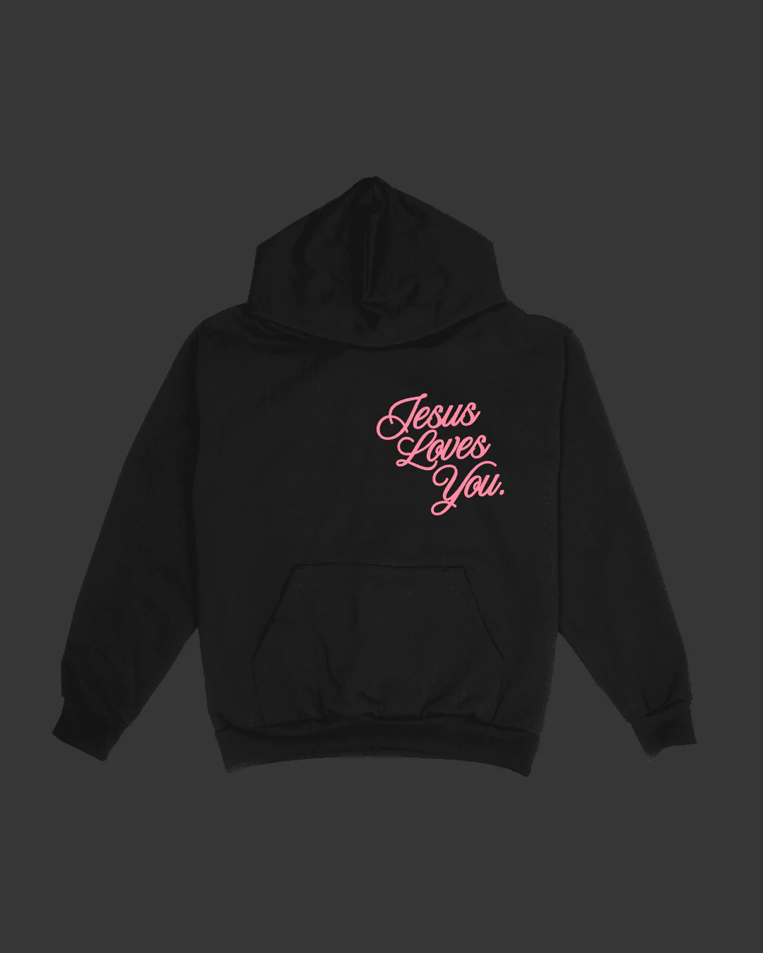 "Knowing Jesus" Hoodie - Image 2