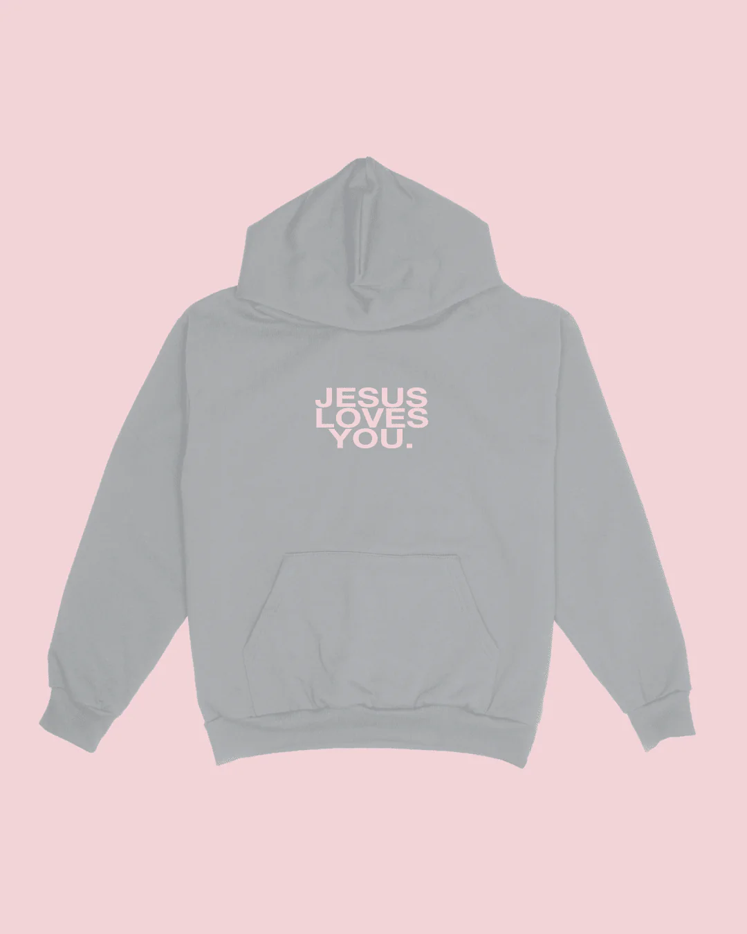 "Lunar Mist" Logo Hoodie