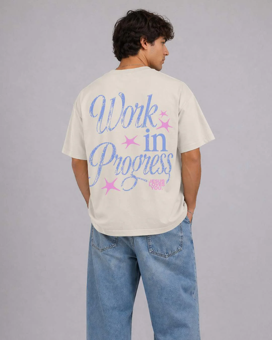 NEW || "Work In Progress" Tee - Image 3
