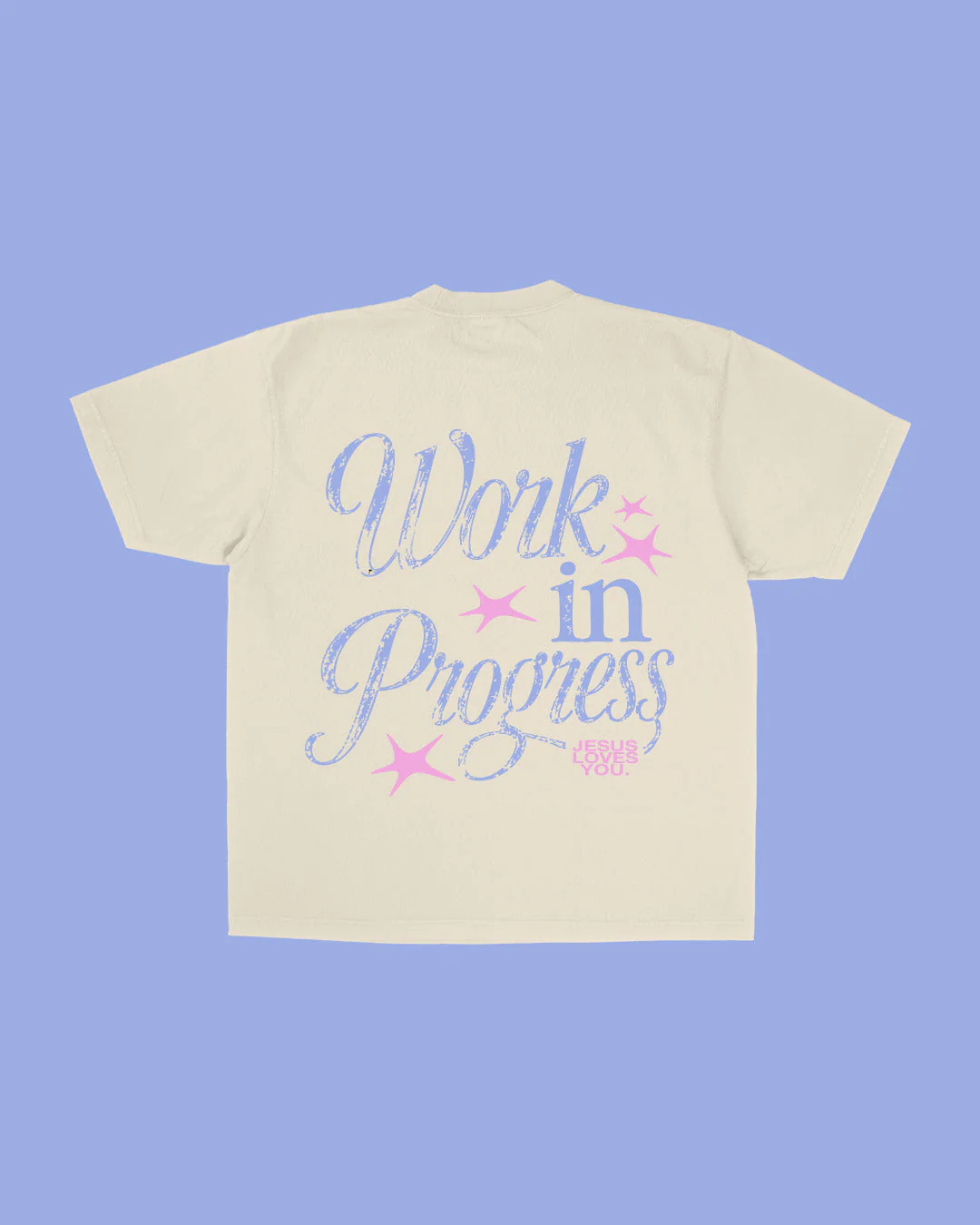 NEW || "Work In Progress" Tee - Image 8