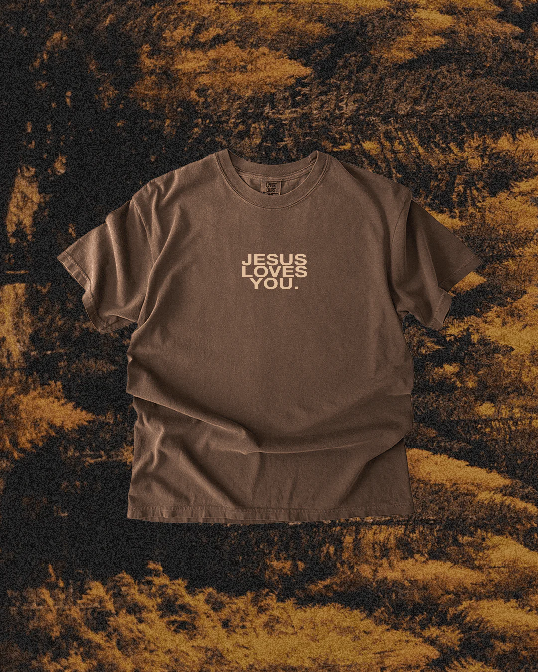 Comfort Colors Logo Tee || Espresso - Image 3