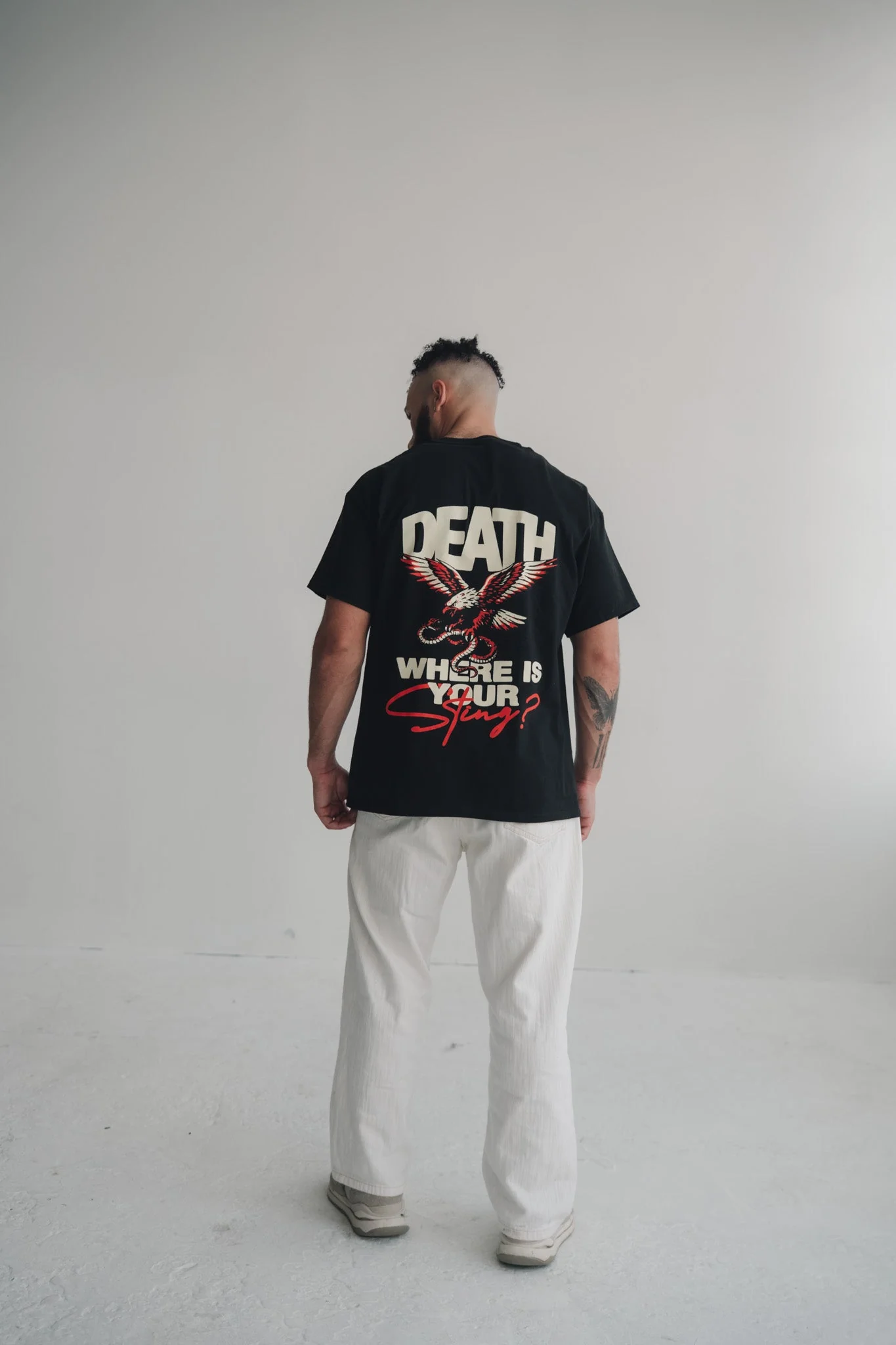 NEW || "Death, Where Is Your Sting" Tee
