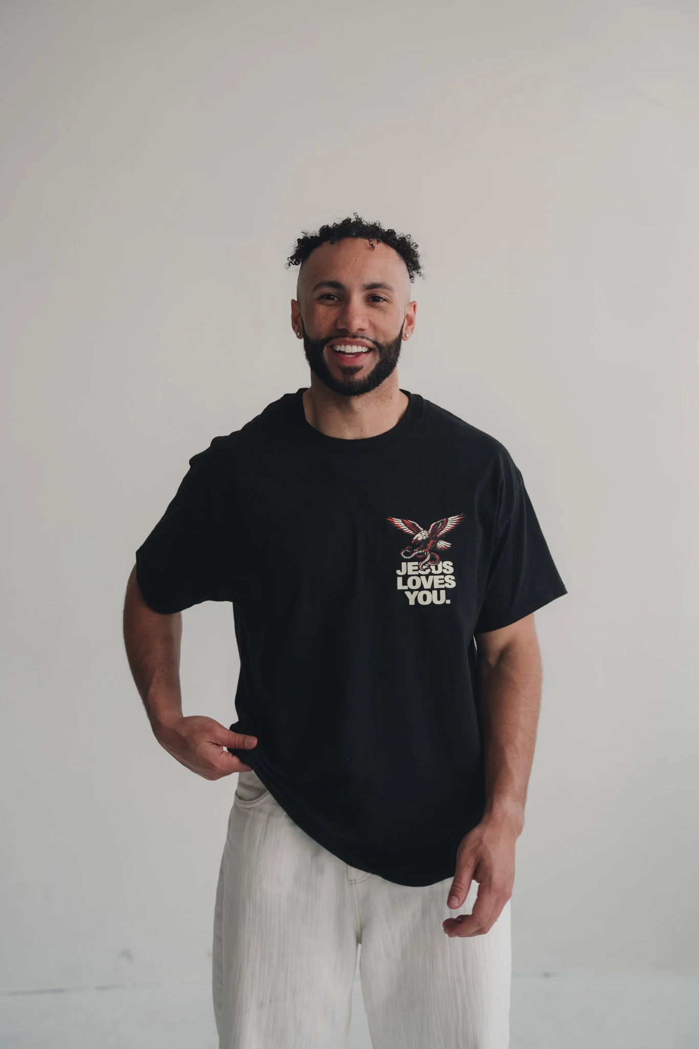 NEW || "Death, Where Is Your Sting" Tee - Image 2
