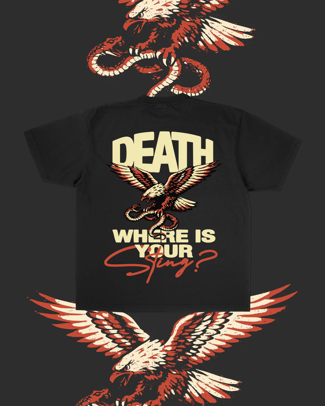 NEW || "Death, Where Is Your Sting" Tee - Image 3