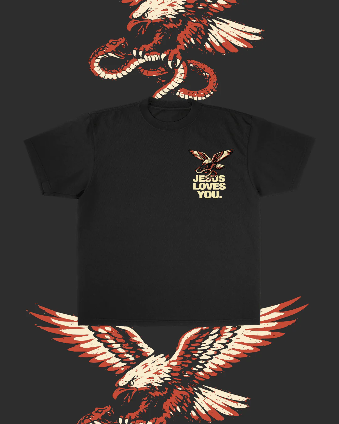 NEW || "Death, Where Is Your Sting" Tee - Image 4