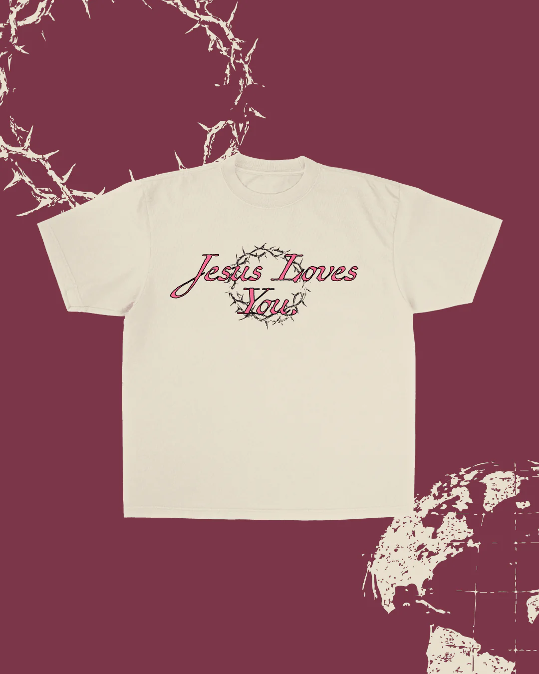 NEW || "Take Heart" Tee - Image 4