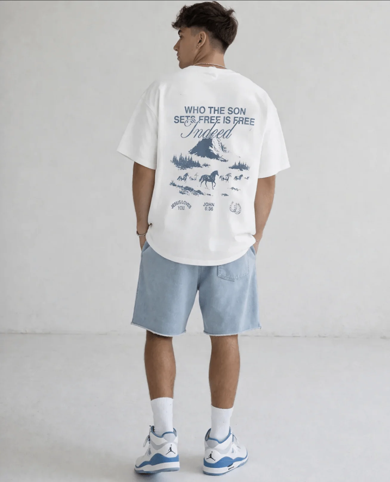 NEW || "Free Indeed" Tee - Image 2
