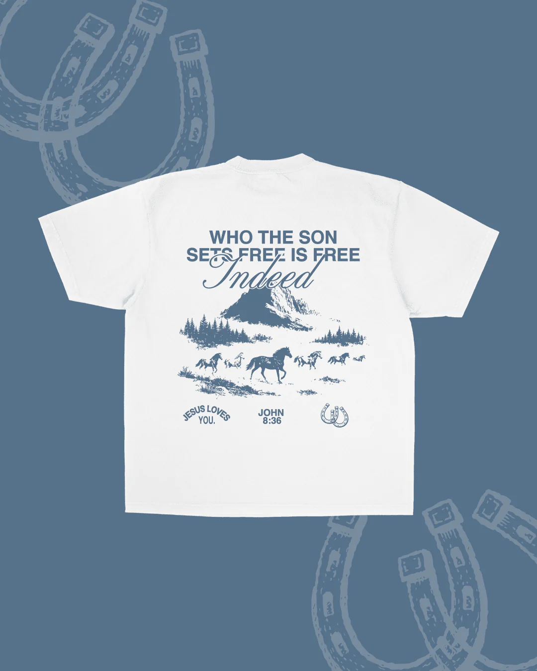 NEW || "Free Indeed" Tee - Image 3