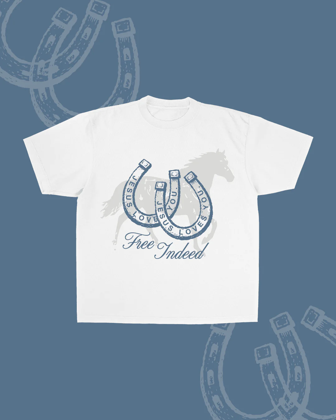 NEW || "Free Indeed" Tee - Image 4