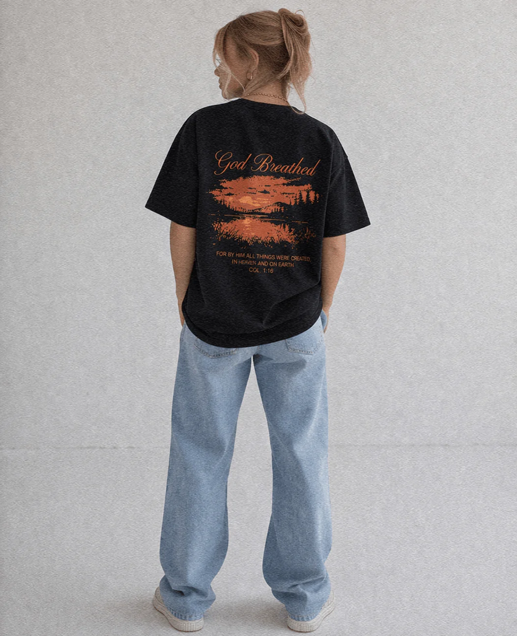 NEW || "God Breathed" Tee