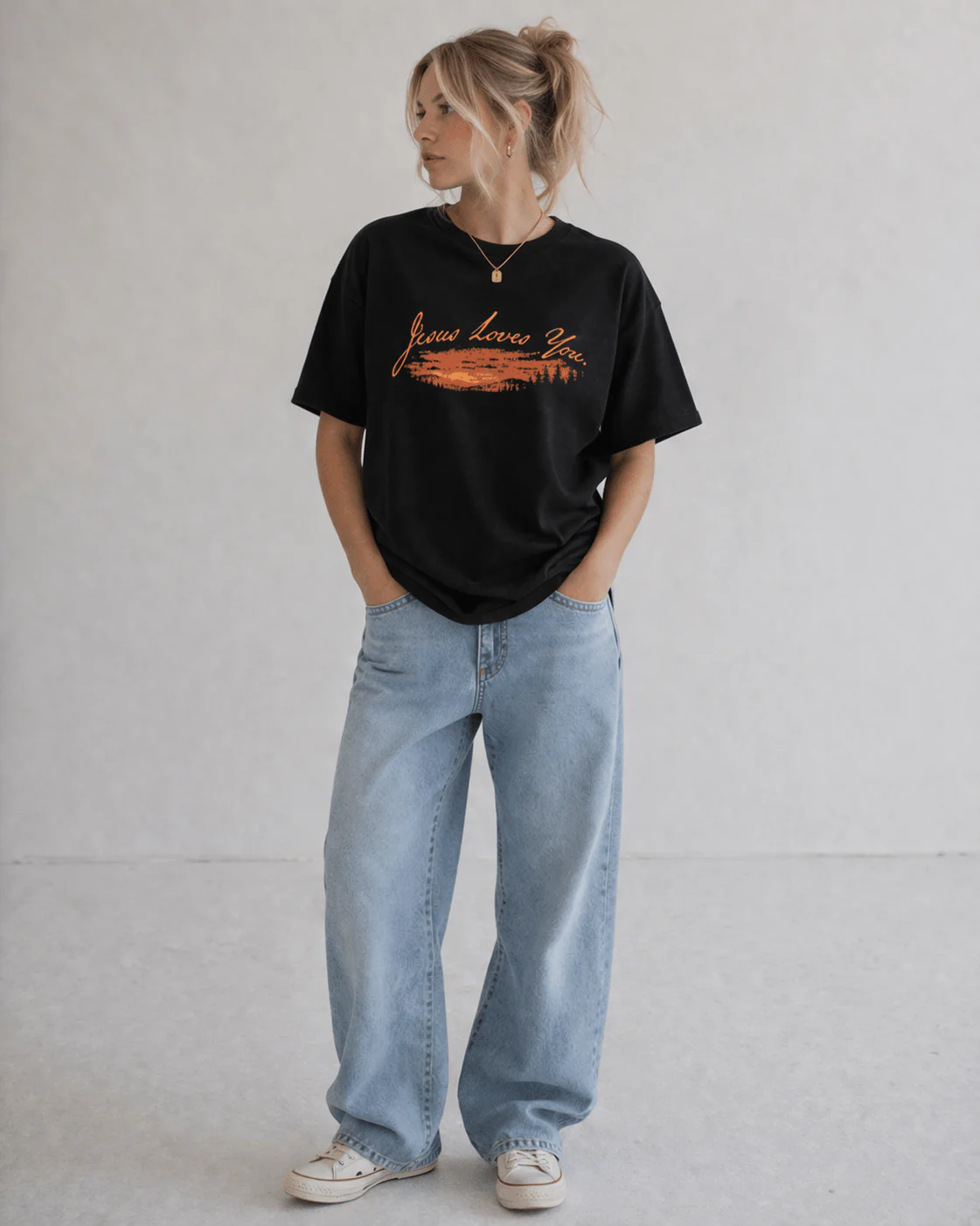 NEW || "God Breathed" Tee - Image 2