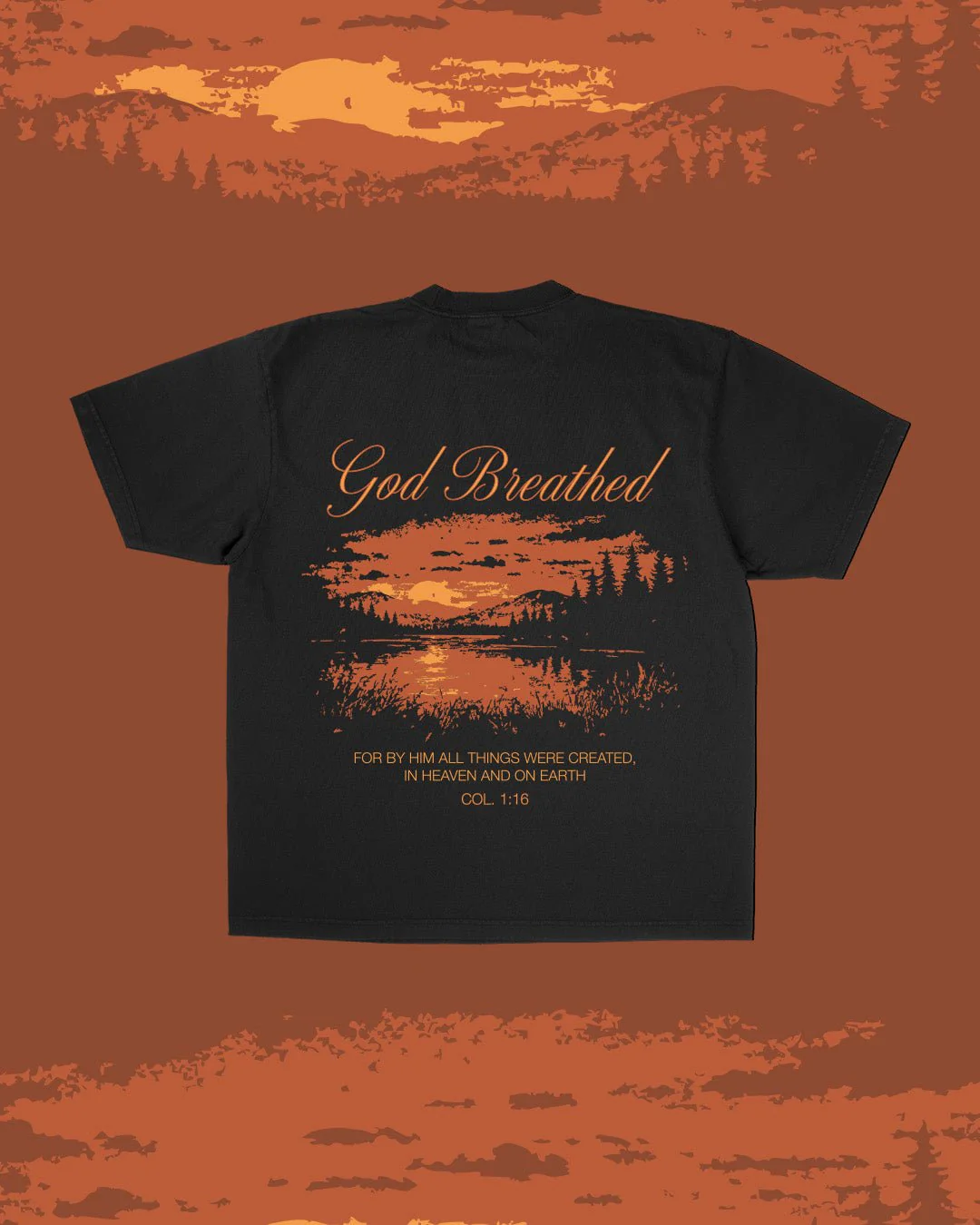 NEW || "God Breathed" Tee - Image 3