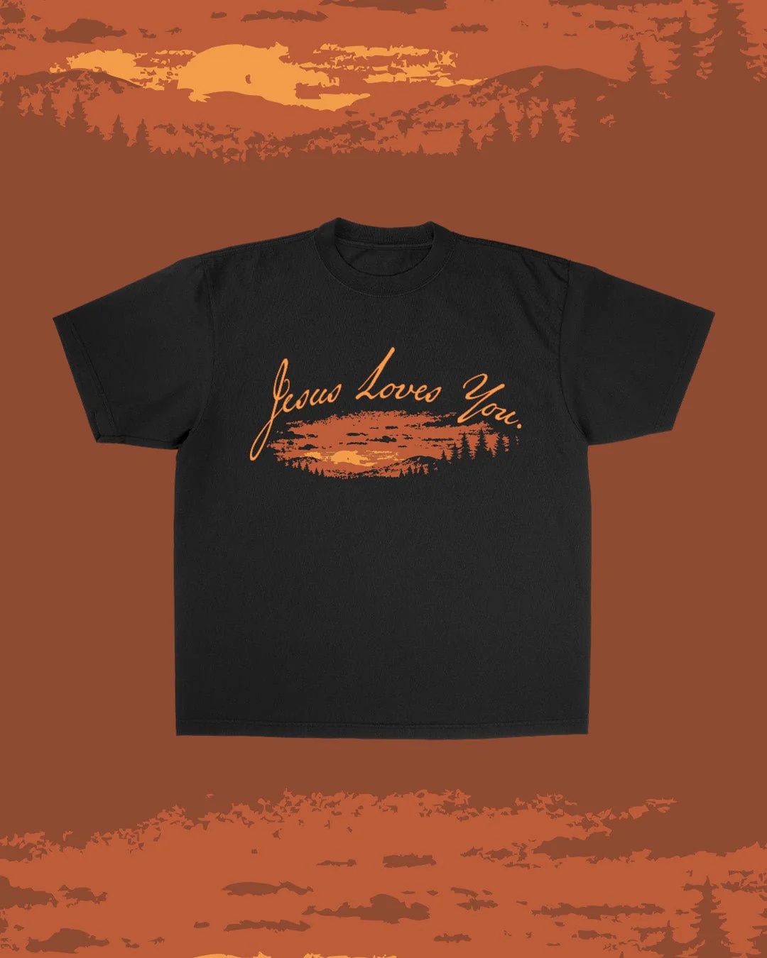 NEW || "God Breathed" Tee - Image 4