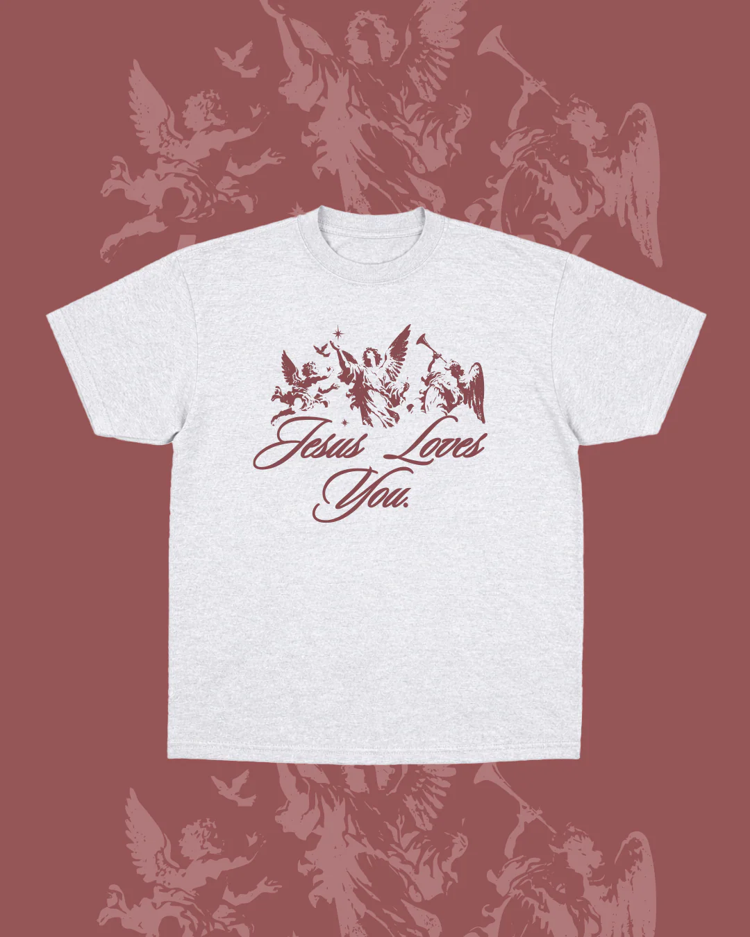 NEW || "Holy Is The Lord" Tee - Image 2