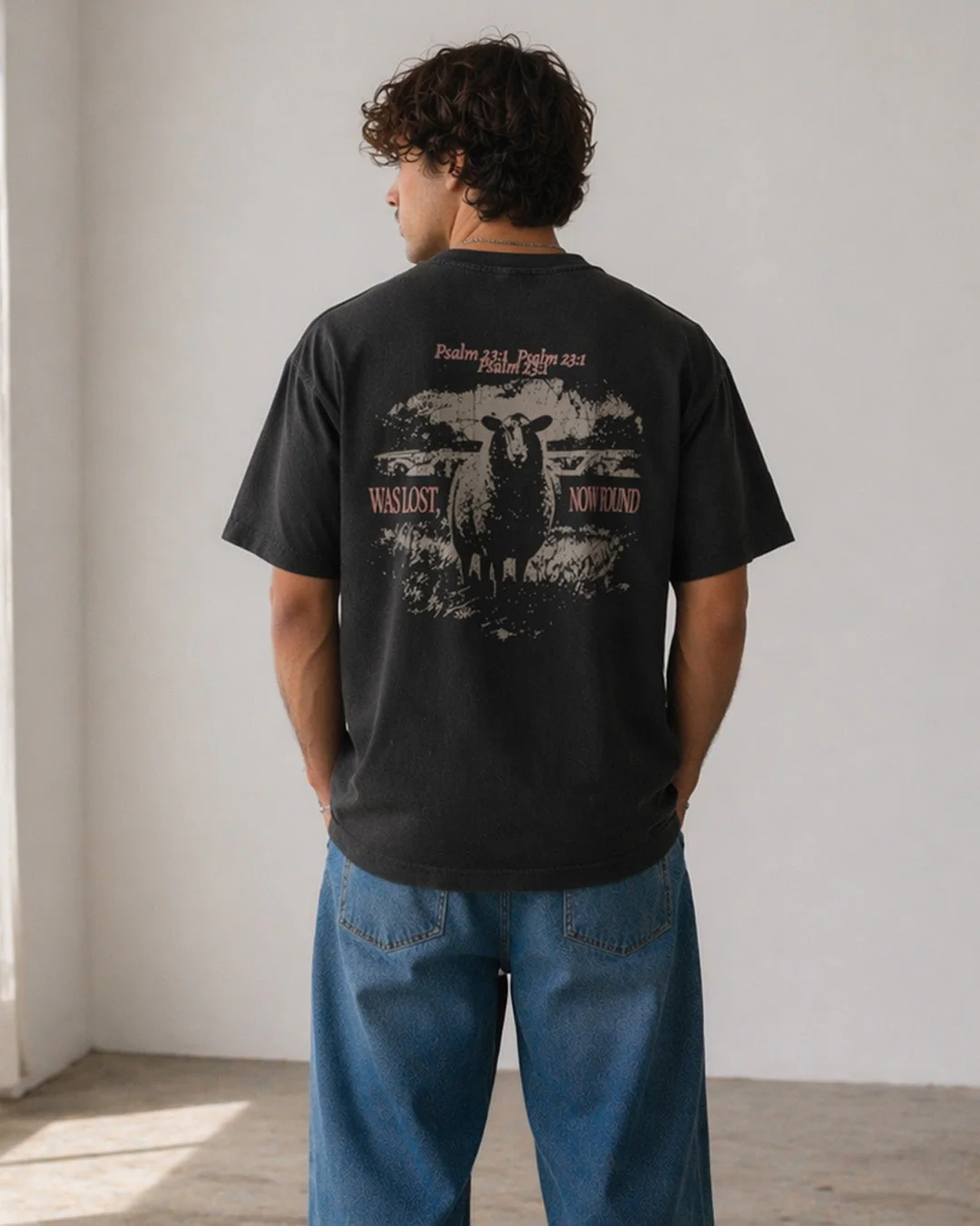 NEW || "Was Lost, Now Found" Tee - Image 2