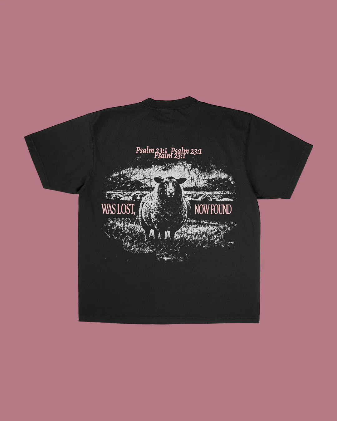 NEW || "Was Lost, Now Found" Tee - Image 3