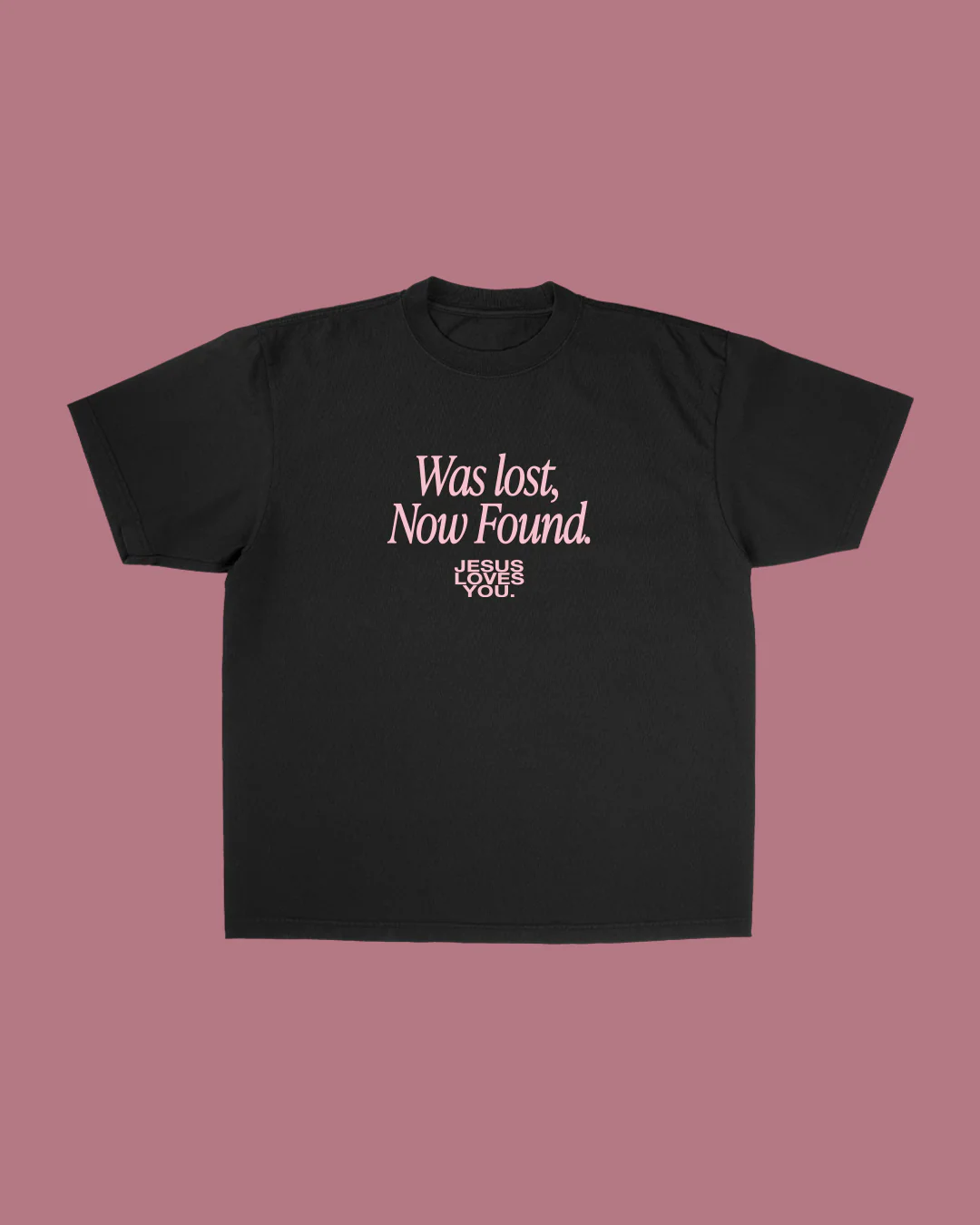 NEW || "Was Lost, Now Found" Tee - Image 4