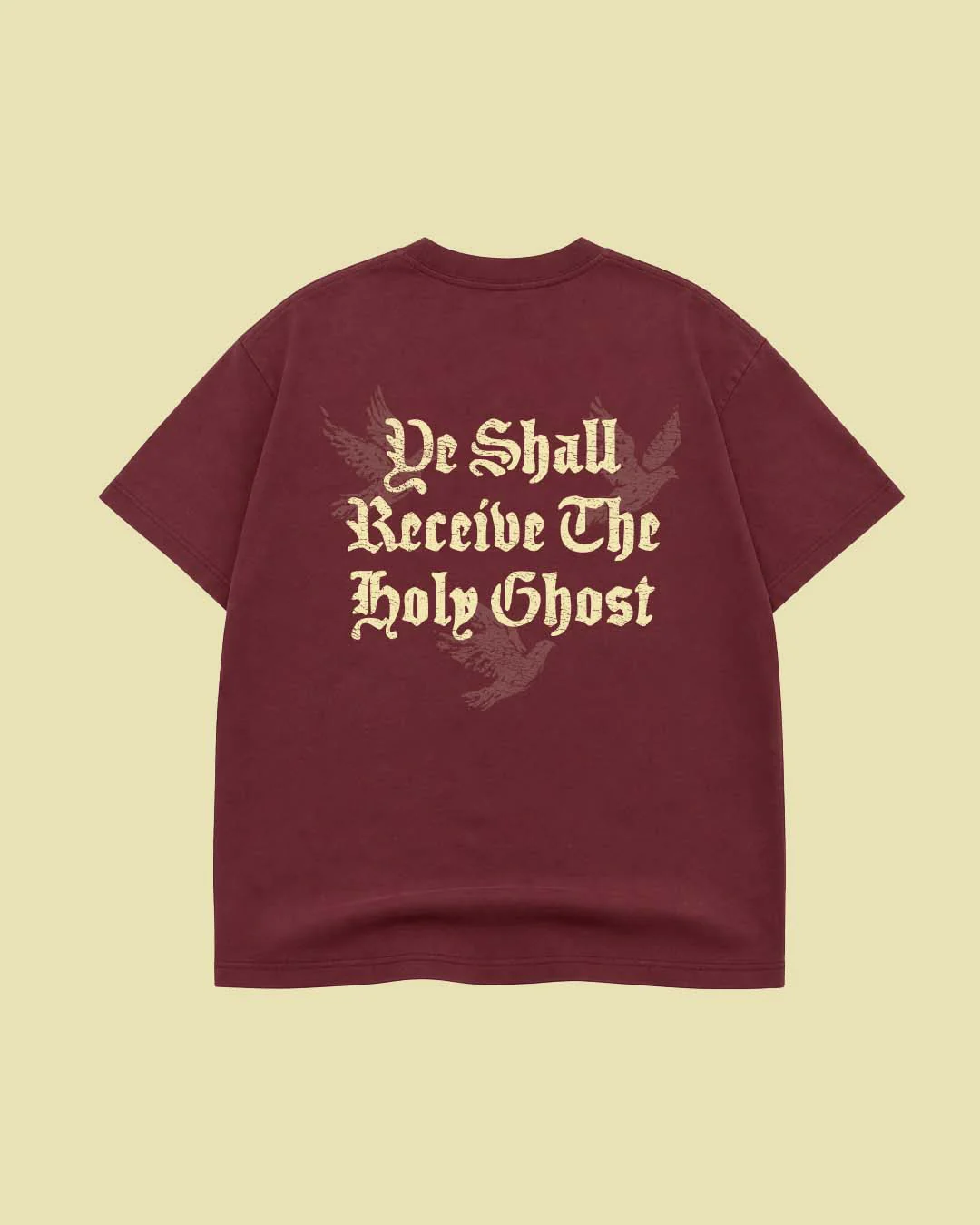 LMTD || "Holy Ghost" 9.5 Oz. Max Heavyweight Tee - Image 3